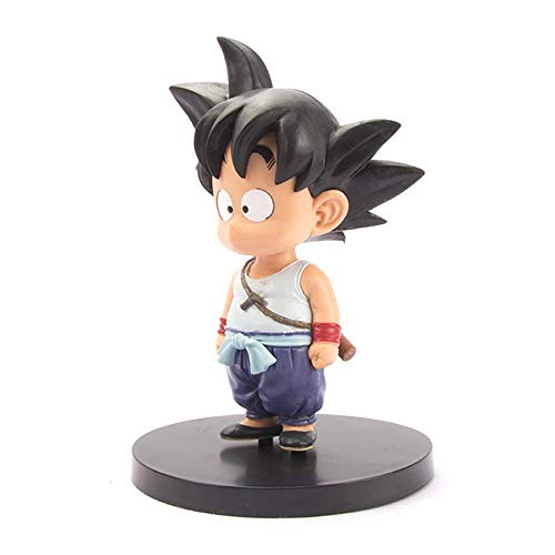 HZWL Figura De Acción De Dragon Ball Budokai Kakarotto Y Krilin Infancia Q Edición Personaje De Muñecas Animado Modelo del Animado De La Estatua Decoración