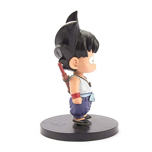 HZWL Figura De Acción De Dragon Ball Budokai Kakarotto Y Krilin Infancia Q Edición Personaje De Muñecas Animado Modelo del Animado De La Estatua Decoración