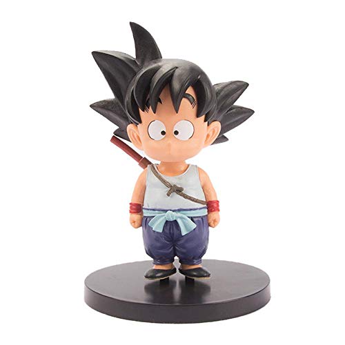 HZWL Figura De Acción De Dragon Ball Budokai Kakarotto Y Krilin Infancia Q Edición Personaje De Muñecas Animado Modelo del Animado De La Estatua Decoración