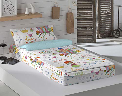 ICEHOME Saco nórdico con Relleno My Princess Cama 90 cm