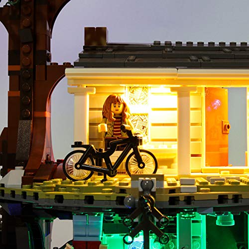 icuanuty Kit De Iluminación LED para Lego Stranger Things el Juego de Juguetes al Revés Compatible con Lego 75810 (No Incluye El Juego De Lego)