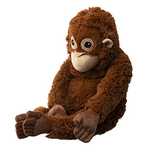 IKEA DJUNGELSKOG Peluche, orangután, 29X13X59 cm - 004.028.08