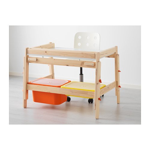 IKEA Escritorio infantil ajustable 626.231117.3818