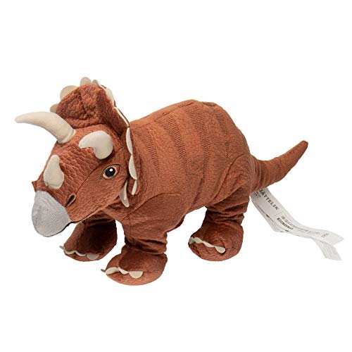 Ikea JATTELIK Dinosaurio de juguete suave, triceratops, 46 cm