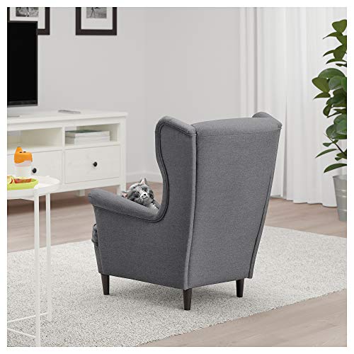 IKEA Strandmon Sillón para niños, Vissle Gray