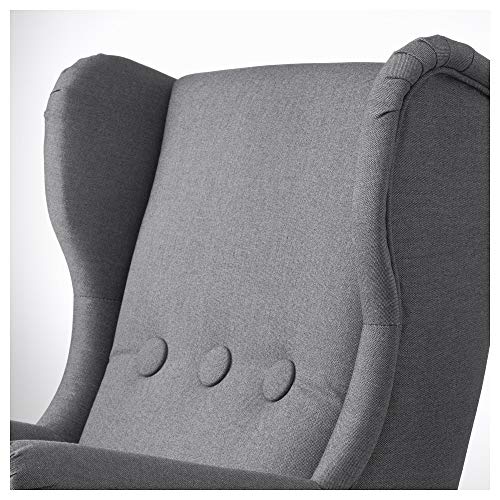 IKEA Strandmon Sillón para niños, Vissle Gray