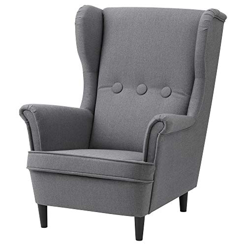 IKEA Strandmon Sillón para niños, Vissle Gray