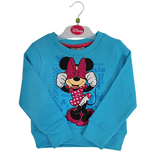 ILOVEFANCYDRESS - Sudadera con diseño de Minnie Mouse (2 años), color azul