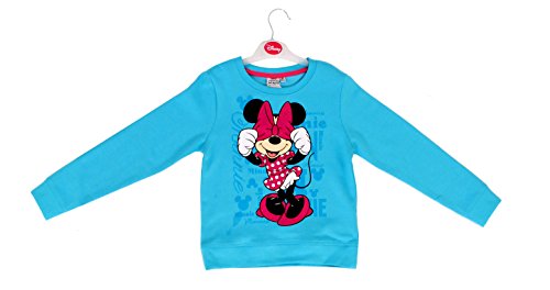 ILOVEFANCYDRESS - Sudadera con diseño de Minnie Mouse (2 años), color azul