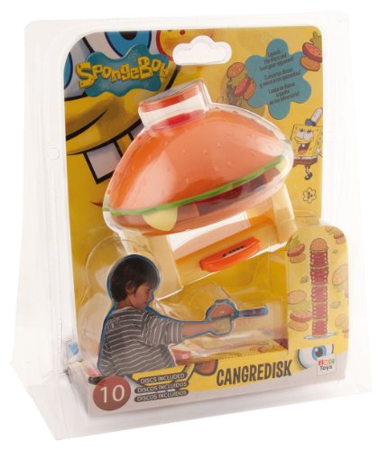 IMC Toys 704042 - Bob Esponja Cangre-Disc