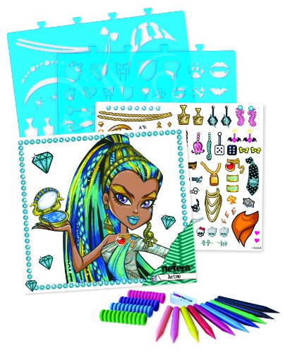 IMC Toys - Diseña con Maquillaje Tus Personajes Monster High 43-870390