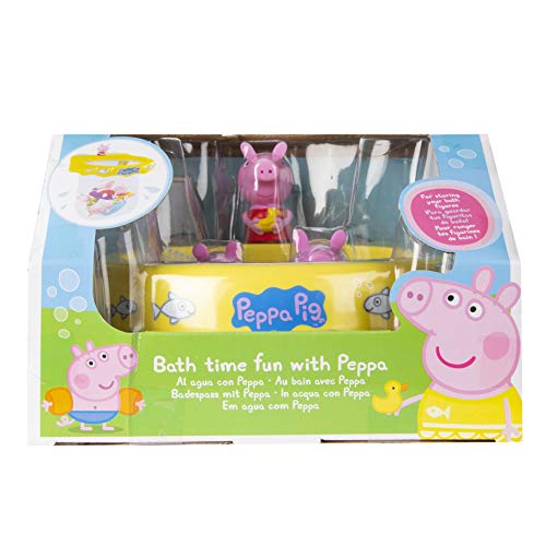 IMC Toys Peppa Pig Al Agua con 2 Figuras Incluidas (360112)