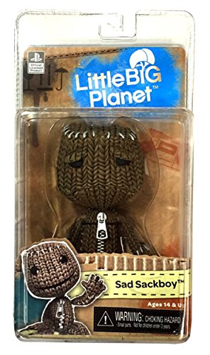 Import Europe - Figura Sackboy Sad Little Big Planet Serie 1