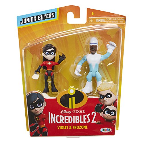 Incredibles 2 76730 - Figura pre Fresca de Frozen y Violet