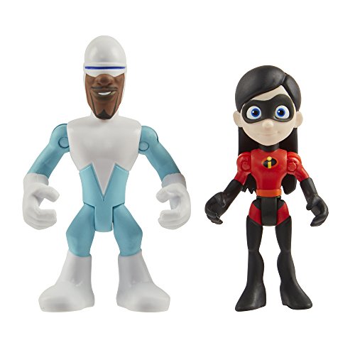 Incredibles 2 76730 - Figura pre Fresca de Frozen y Violet