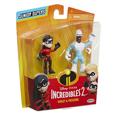 Incredibles 2 76730 - Figura pre Fresca de Frozen y Violet