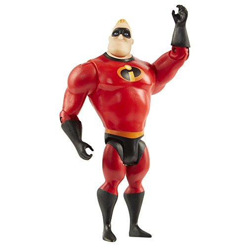 Incredibles 2 Mr Increíble Figura, 4 Pulgadas