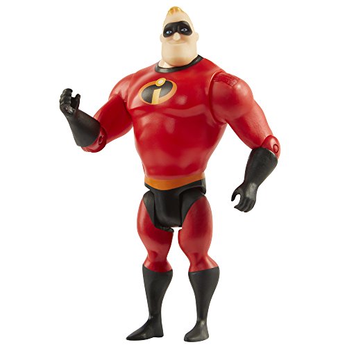 Incredibles 2 Mr Increíble Figura, 4 Pulgadas