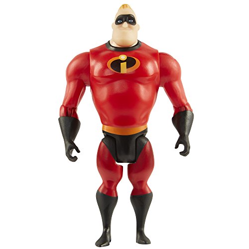 Incredibles 2 Mr Increíble Figura, 4 Pulgadas