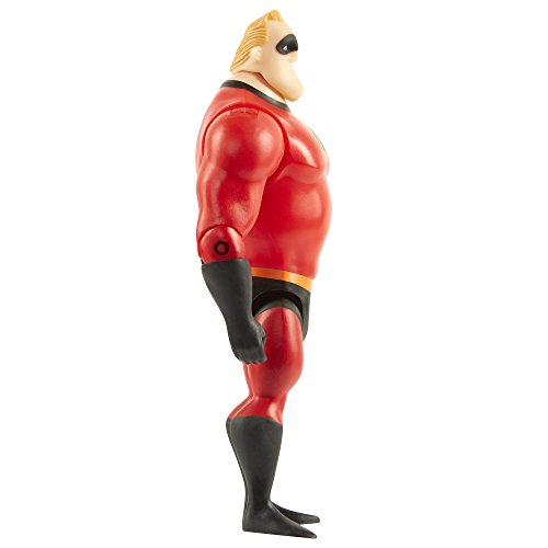 Incredibles 2 Mr Increíble Figura, 4 Pulgadas