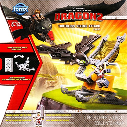 Inoix Dreamworks How To Train Your Dragon 2 *TOOTHLESS VIKING ATTACK* *21001* (Se distribuye desde Reino Unido)