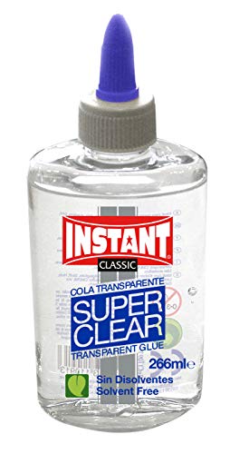 Instant ,Pegamento Líquido Transparente, Superclear 266 ml, 1 unidad