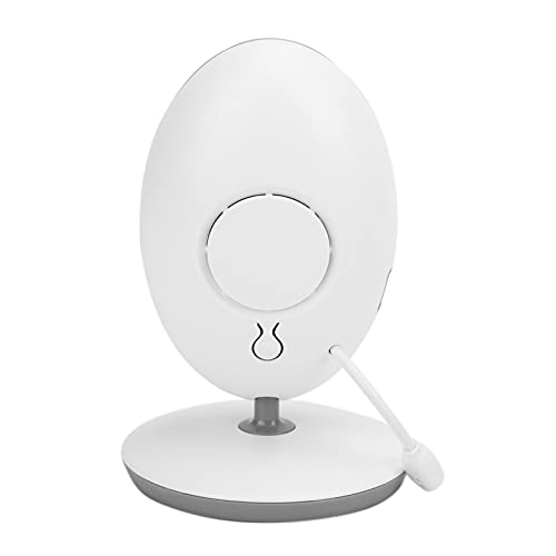 Intercomunicador Bidireccional para Bebés, Baby Monitor 2.4G Digital Inalámbrico Cámara de Seguridad Monitor de Bebé Inalámbrico de Alta Definición(Enchufe de la UE)