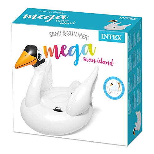 Intex 57287EU Juguetes, Cisne, Color, 4.Mediano