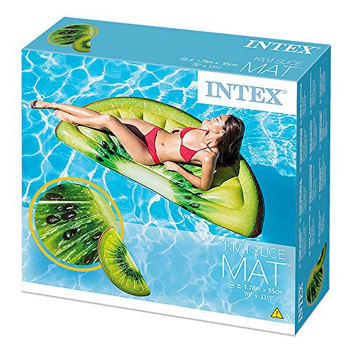 Intex 58764EU - Colchoneta hinchable Kiwi 85 x 178 cm