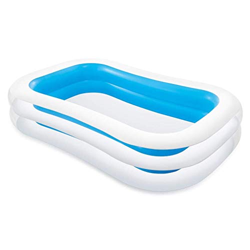 Intex - Piscina familiar Swim Center - Piscina para niños - Piscina para niños - 26 "x 16" x 16 "- Para mayores de 6 años, azul