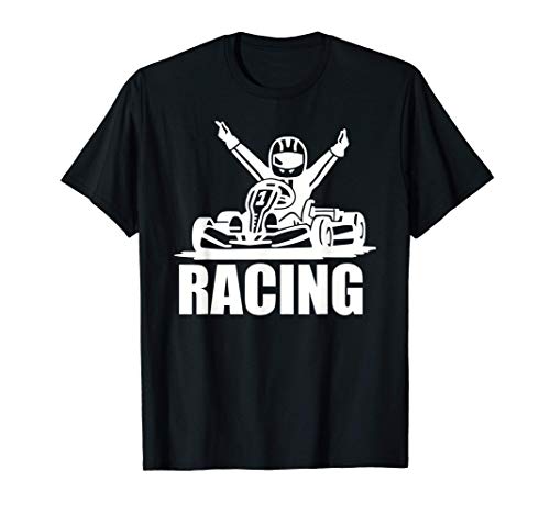 Ir a las carreras de karts Camiseta