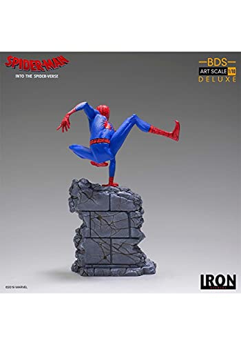 Iron Studios 1:10 Spider-Man Spider-Verse BDS Estatua de Escamas artísticas