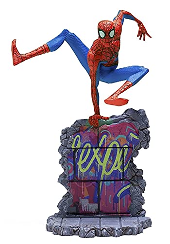 Iron Studios 1:10 Spider-Man Spider-Verse BDS Estatua de Escamas artísticas