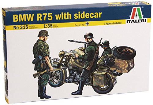 Italeri 0315S - BMW R75 con Sidecar