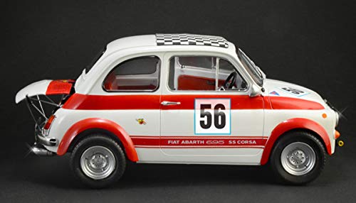 Italeri 4705S 4705-1:12 Fiat Abarth 695 SS/Assetto Corsa, maqueta, Modelo de construcción, sin barnizar