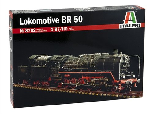 Italeri 8702S BR 50 - Locomotora a escala 1:87 [Importado de Alemania]