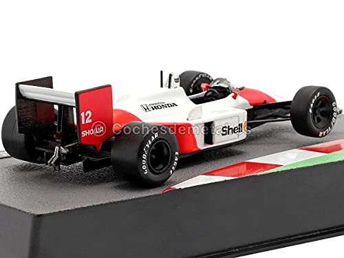 Ixo Models 1988 McLaren MP4/4 Nº12 Ayrton Senna World Champion 1:43 Editorial Salvat F1 05