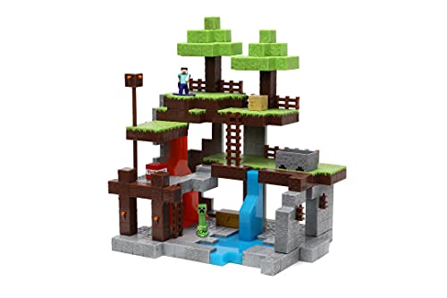 Jada Mundo Minecraft con 10 nanofiguras, multicolor (253265006)