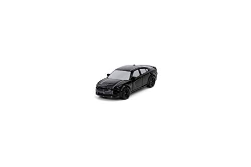 Jada Toys Fast & Furious 253201003 Juego de 3 Coches coleccionables C Nano, Jeep Gladiator, 2019 Dodge Charger SRT Hellcat Widebody, 2020 Toyota Supra, 4 cm, a Partir de 3 años