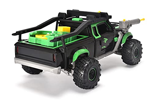 Jada Toys Fast & Furious Spy Racers Cisco's Rally Baja Crawler - Coche de Juguete Conocido por Netflix Series con Accesorios, luz y Sonido, Incluye Pilas, Escala 1:16, para niños a Partir de 3 años