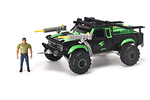 Jada Toys Fast & Furious Spy Racers Cisco's Rally Baja Crawler - Coche de Juguete Conocido por Netflix Series con Accesorios, luz y Sonido, Incluye Pilas, Escala 1:16, para niños a Partir de 3 años