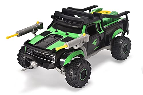 Jada Toys Fast & Furious Spy Racers Cisco's Rally Baja Crawler - Coche de Juguete Conocido por Netflix Series con Accesorios, luz y Sonido, Incluye Pilas, Escala 1:16, para niños a Partir de 3 años