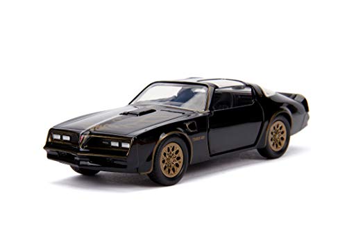 Jada Toys Smokey & Bandit 1977 Pontiac Firebird - Coche de Juguete (Escala 1:32), Color Negro