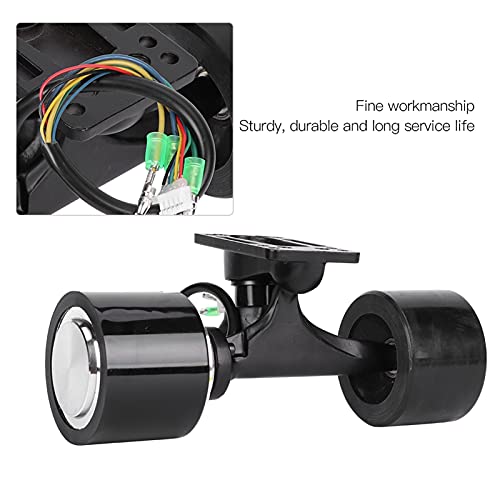 jadenzhou Drive Scooter Hub Motor, Piezas de monopatín eléctrico Drive Scooter Hub Motor Kit, para Montaje de Ejercicio al Aire Libre monopatín eléctrico