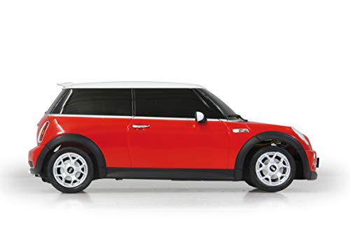 Jamara 404231 - Reproducción de Mini Cooper S rojo (escala 1:18) [Importado de Alemania]