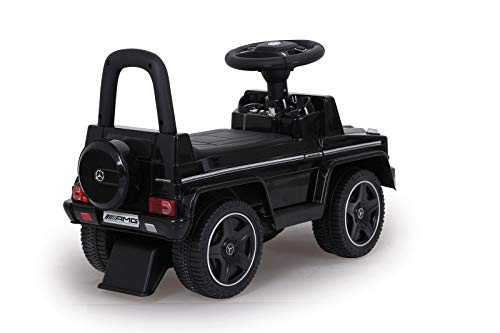 Jamara- AMG G63 Mercedes-Benz Coche para Niños, Color Negro (460405)