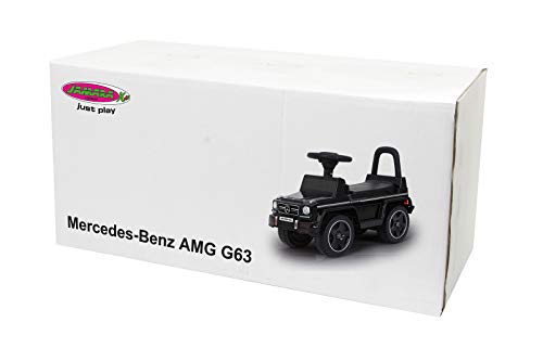 Jamara- AMG G63 Mercedes-Benz Coche para Niños, Color Negro (460405)