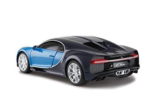 Jamara Bugatti Chiron 1:24, Color Azul (405137)