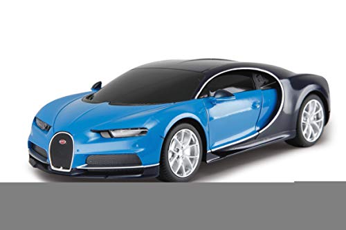 Jamara Bugatti Chiron 1:24, Color Azul (405137)