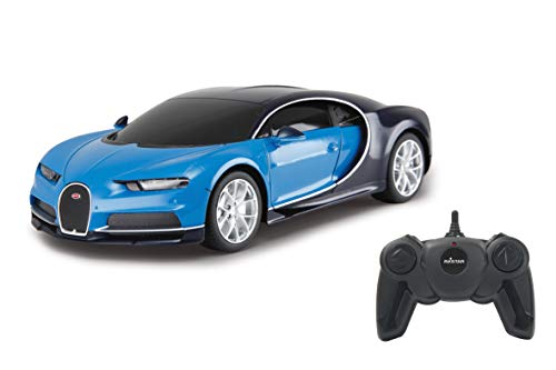 Jamara Bugatti Chiron 1:24, Color Azul (405137)